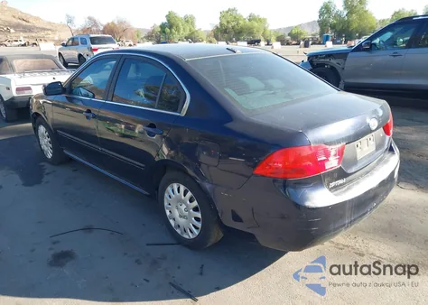 2010 Kia Optima Lx from USA, damaged, VIN KNAGG4A81A5432345